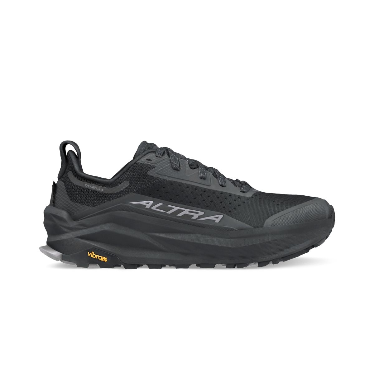 Altra Olympus 6 Mens Trail Running Shoes - Black/Black