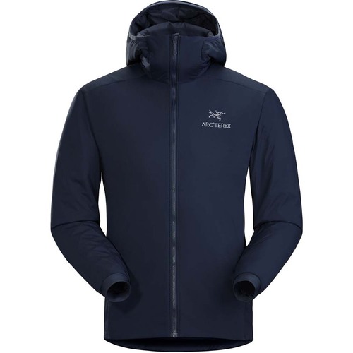 Arcteryx Atom Lt Mens Insulated Hoody - Kingfisher Blue