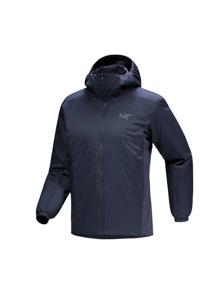 Arcteryx Atom Mens Insulated Hooded Jacket - Black Sapphire