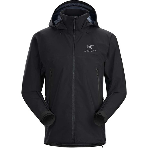 Arcteryx Beta AR Mens Waterproof Jacket in Black
