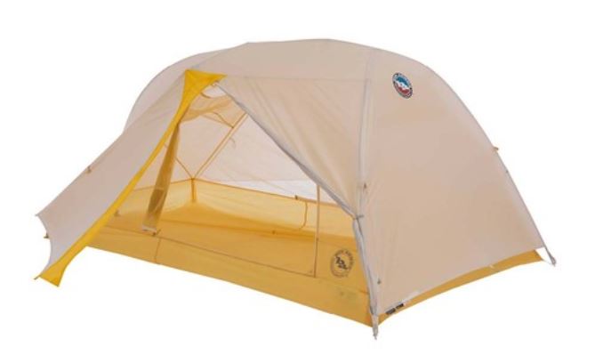 Big Agnes Tiger Wall 2P Tent in White/Yellow