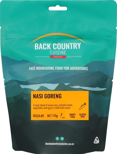 Back Country Cuisine Freeze Dried Meal - Nasi Goreng