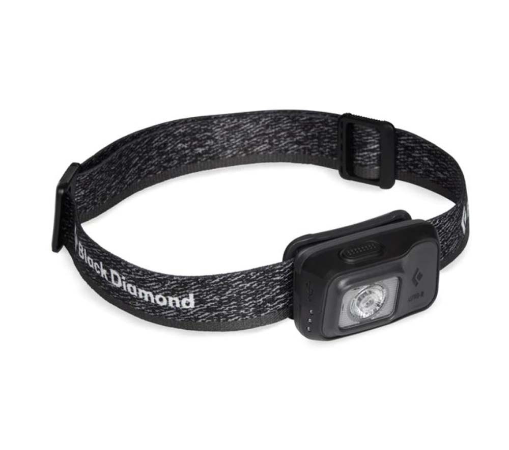 Black Diamond Astro 300 Rechargeable Headlamp - Graphite