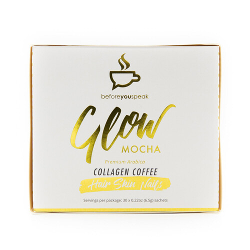BEFOREYOUSPEAK GLOW COLLAGEN COFFEE - box of 30