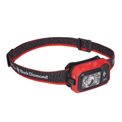 Black Diamond Storm 450 Lumen Headlamp - Octane Red