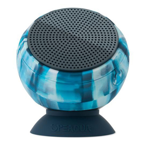 Speaqua Barnacle Vibe Waterproof Bluetooth Speaker in Tidal Blue