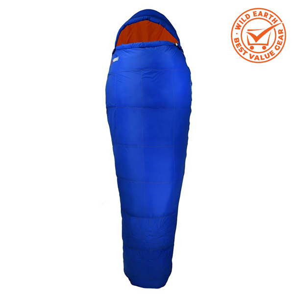 Black Wolf Generations Series -5°C Sleeping Bag - Marine Blue