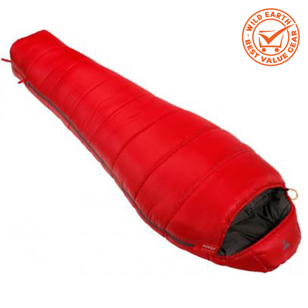 Vango Nitestar Alpha 450 Insulated Sleeping Bag - Red