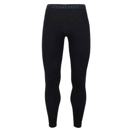 Base layer pants in Black