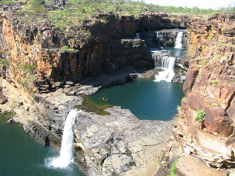 Mitchell Falls, Mitchell River National Park, WA