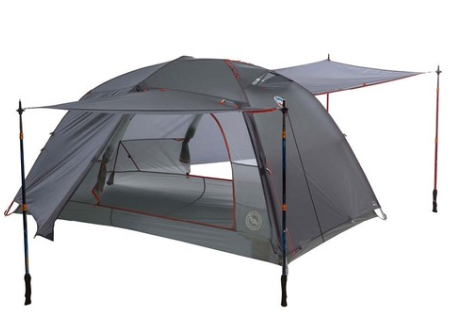 Big Agnes Copper Spur HV UL2 Bikepacking 2-Person Tent - Grey