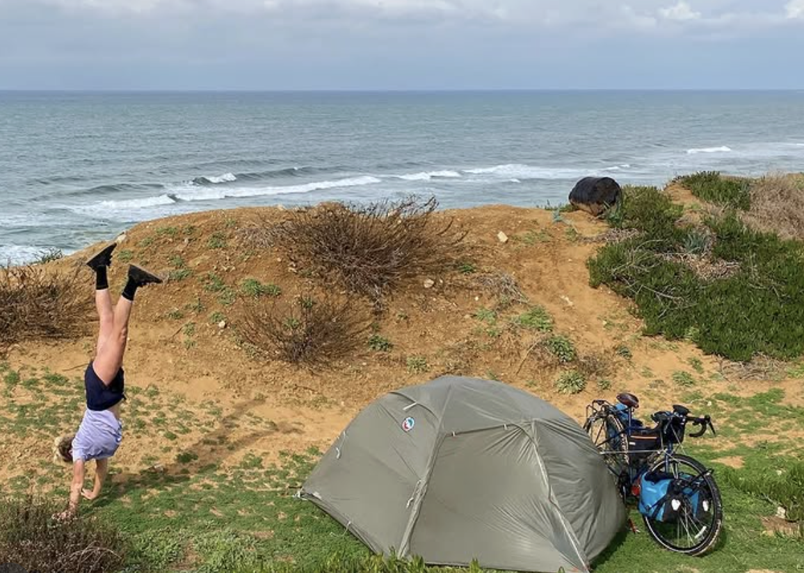 Big Agnes Copper Spur Tent Camping