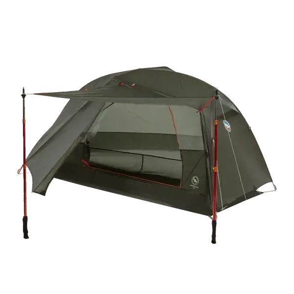 Big Agnes Copper Spur Ultralight 3-Season 1-Person Hiking Tent - Lichen Green