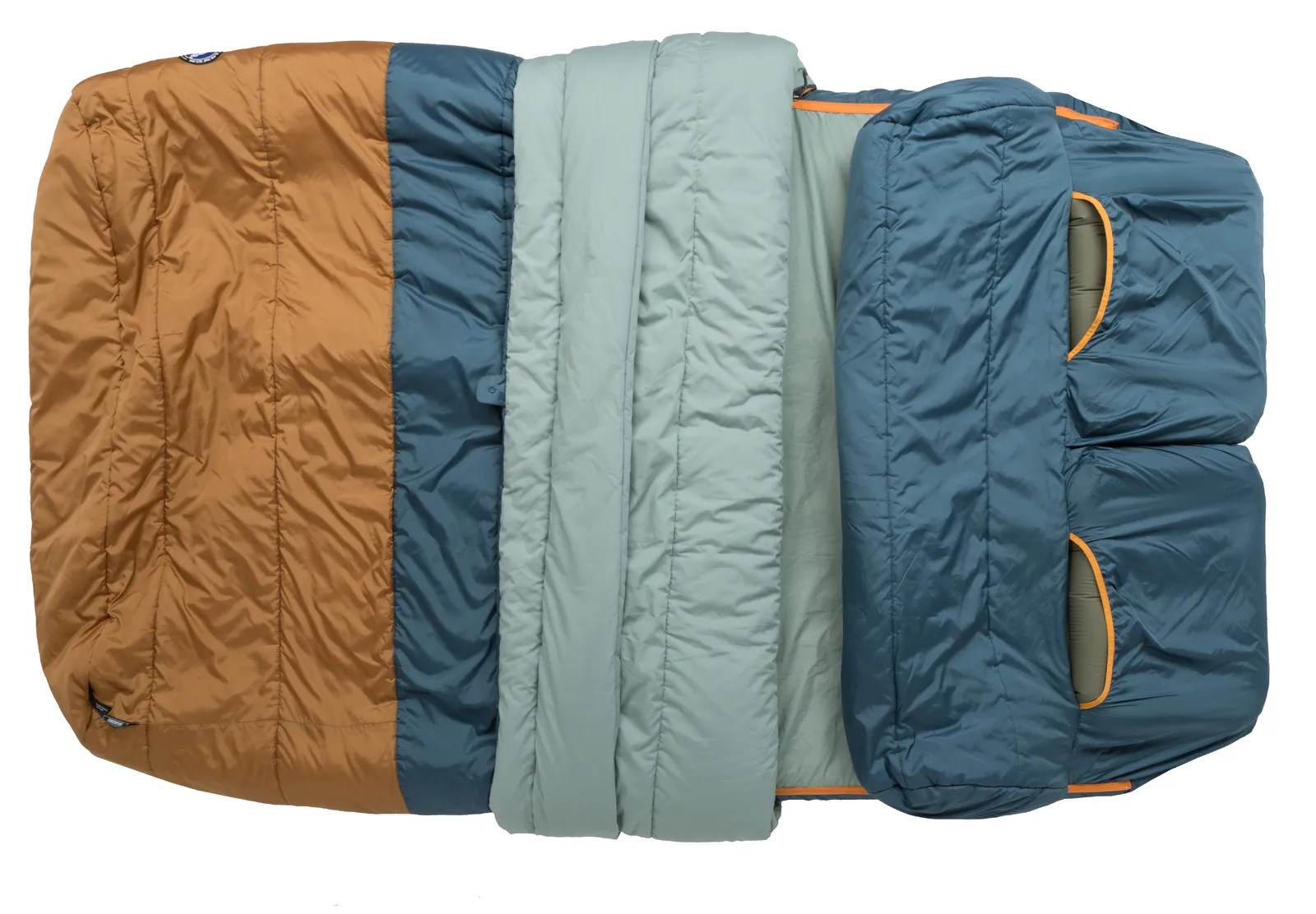 Big Agnes Dream Island Synthetic Sleeping Bag - Double Wide