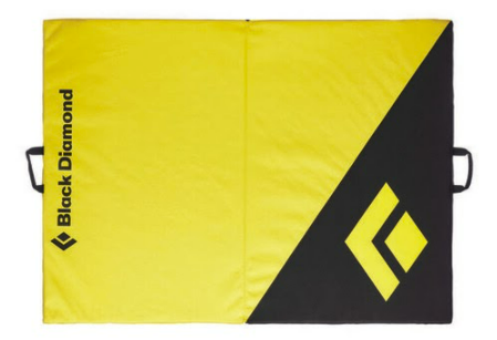 Black Diamond Crash Pad in yellow and black