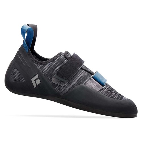 Black Diamond Momentum Climbing shoes in Blac/Grey/Blue