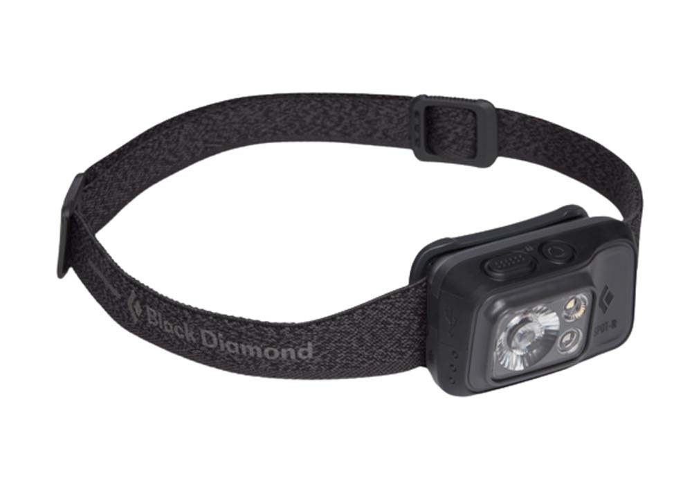 Black Diamond Spot 400-R Lumen Rechargeable Headlamp