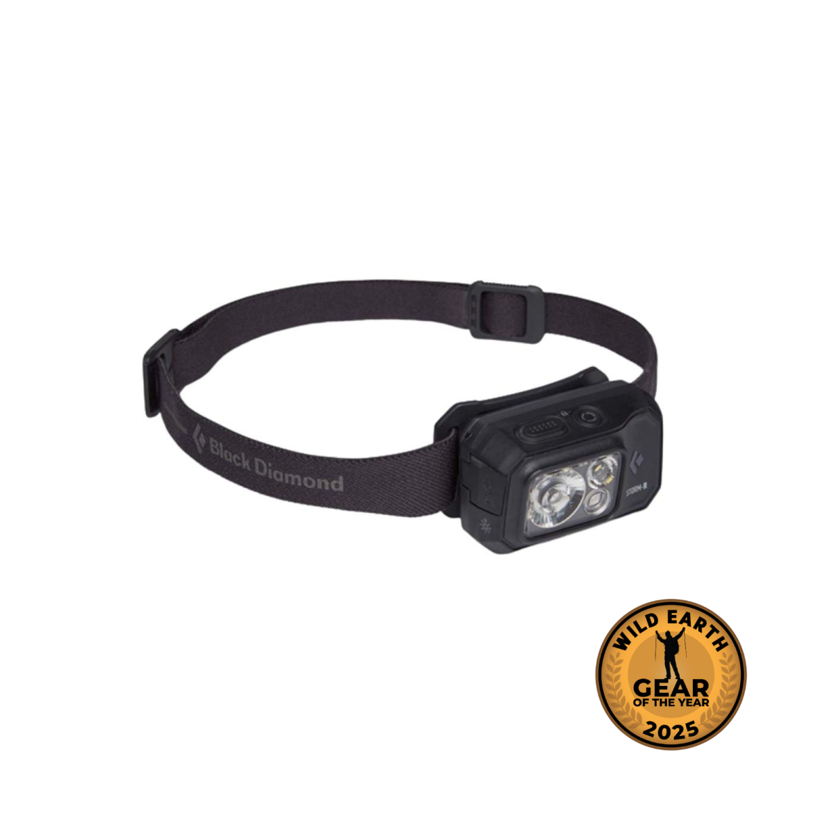 Black Diamond Storm 500 Lumen Rechargeable Headlamp