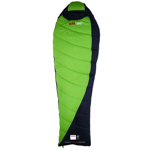 Black Wolf Equinox 220 Compact Sleeping Bag - Green