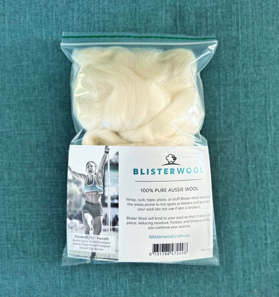 BLISTER WOOL BLISTER PREVENTION PACK