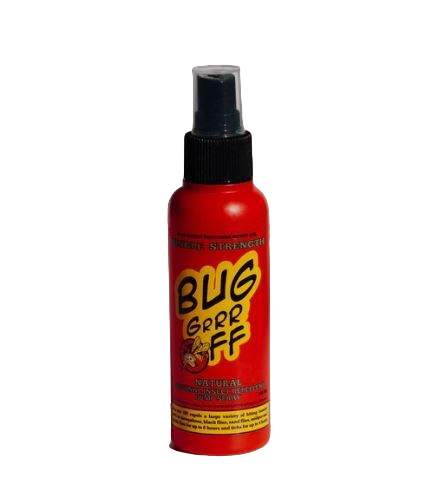 Bug-Grrr Off Jungle Strength Natural Insect Repellent Spray - 100ml