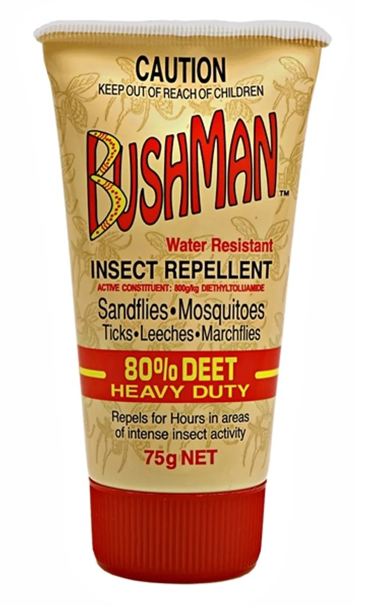 Bushman Deet Insect Repellant Leeches Protection