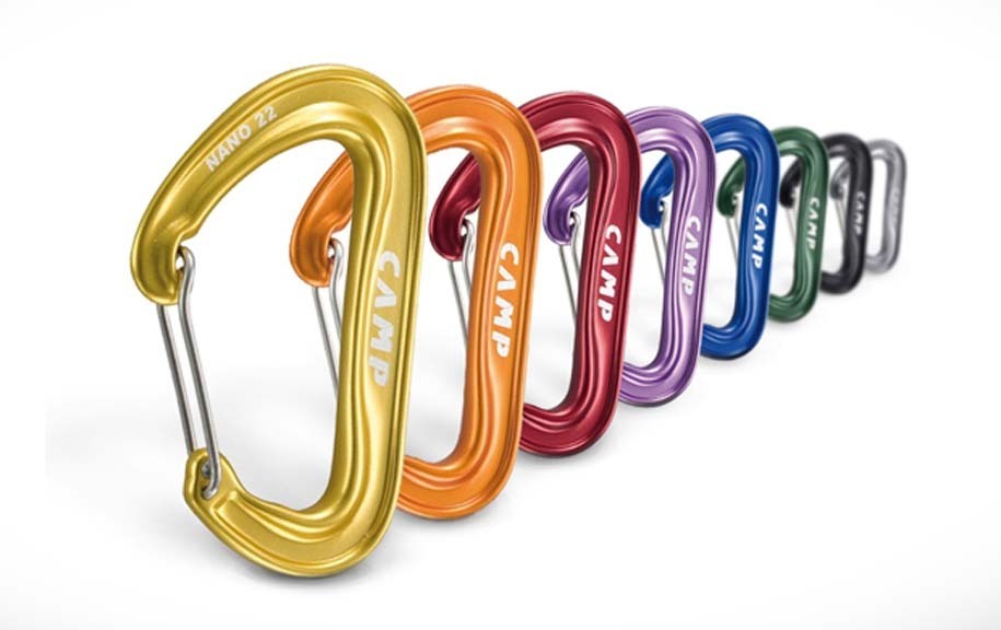 CAMP NANO 22 6 RACK PACK CARABINERS