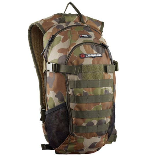 CARIBEE PATRIOT SLIM LINE 18L DAYPACK - CAMO PRINT