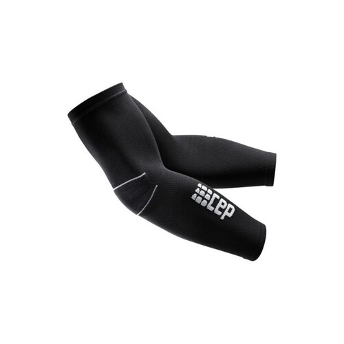CEP Unisex Compression Arm Sleeves - Black/Grey