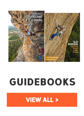 GUIDEBOOKS FOR CLIMBING