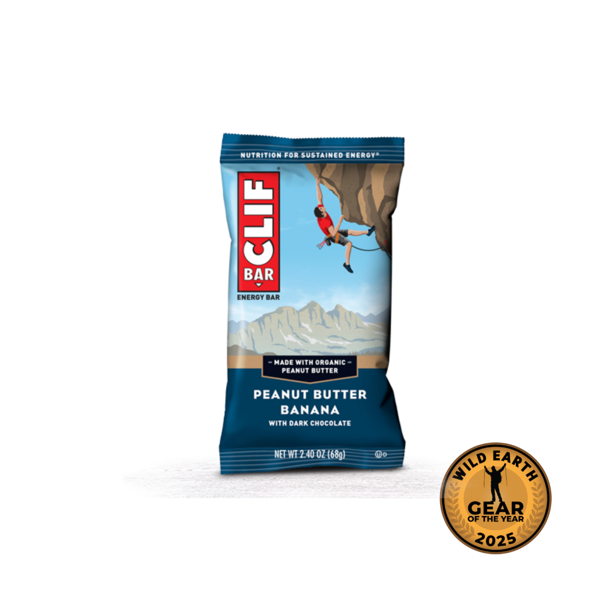 Clif Bar Energy Bar - Peanut Butter Banana Chocolate