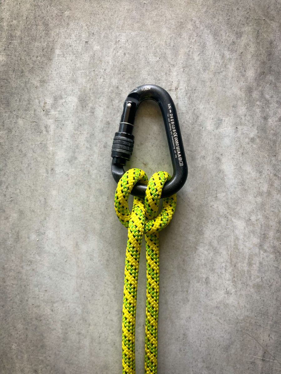 Clove Hitch Knot