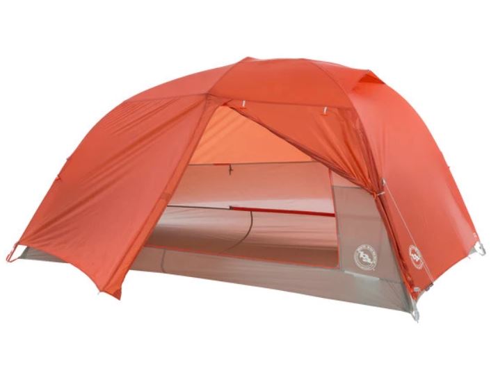 Big Agnes Copper Spur HV UL2 Ultralight 2 Person Hiking Tent - Orange