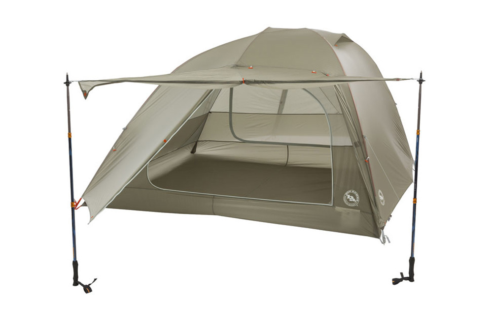 Big Agnes Copper Spur HV UL 5 Ultralight 5-Person Hiking Tent - Olive Green