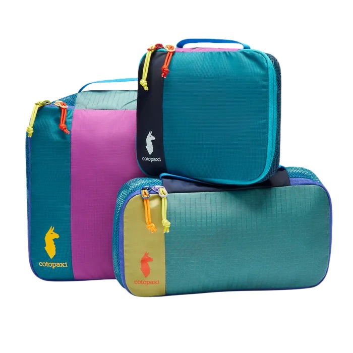 Cotopaxi Cubo Packing Travel Cube Bundle - Del Dia for travellers