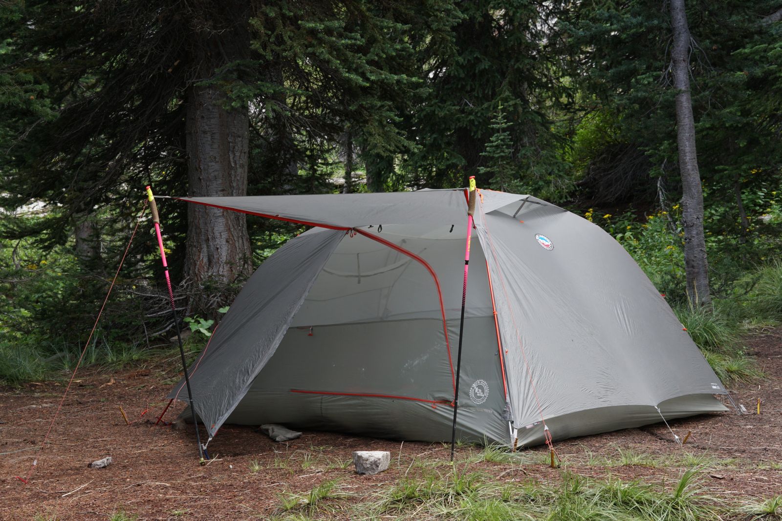 Big Agnes Bikepacking Tent