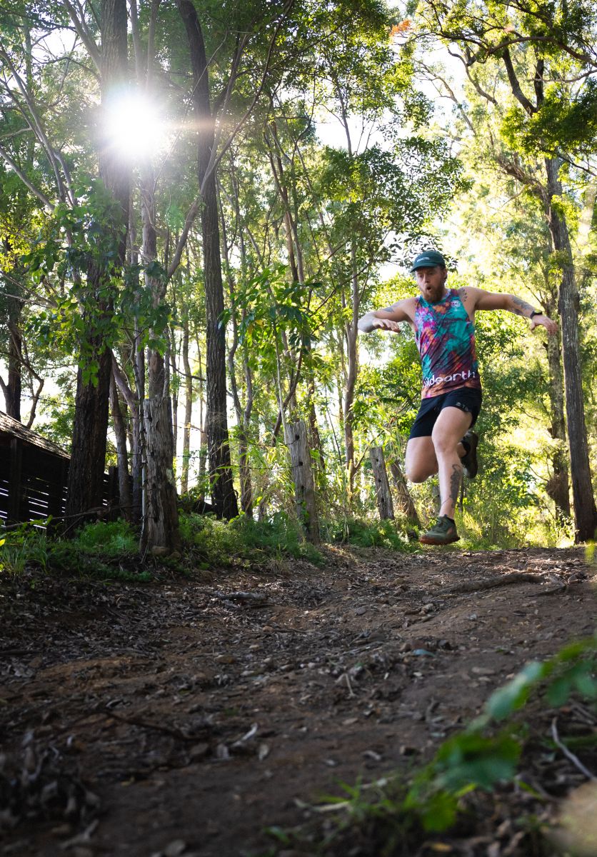 Adam Green Trail Running In Queensland