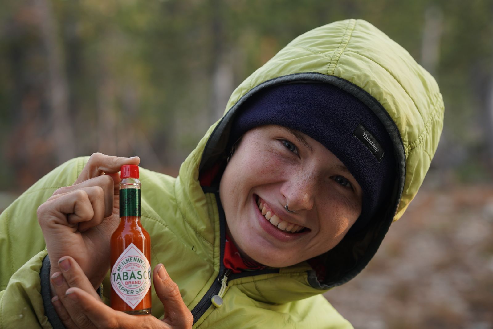 photo CDT tabasco on the trail