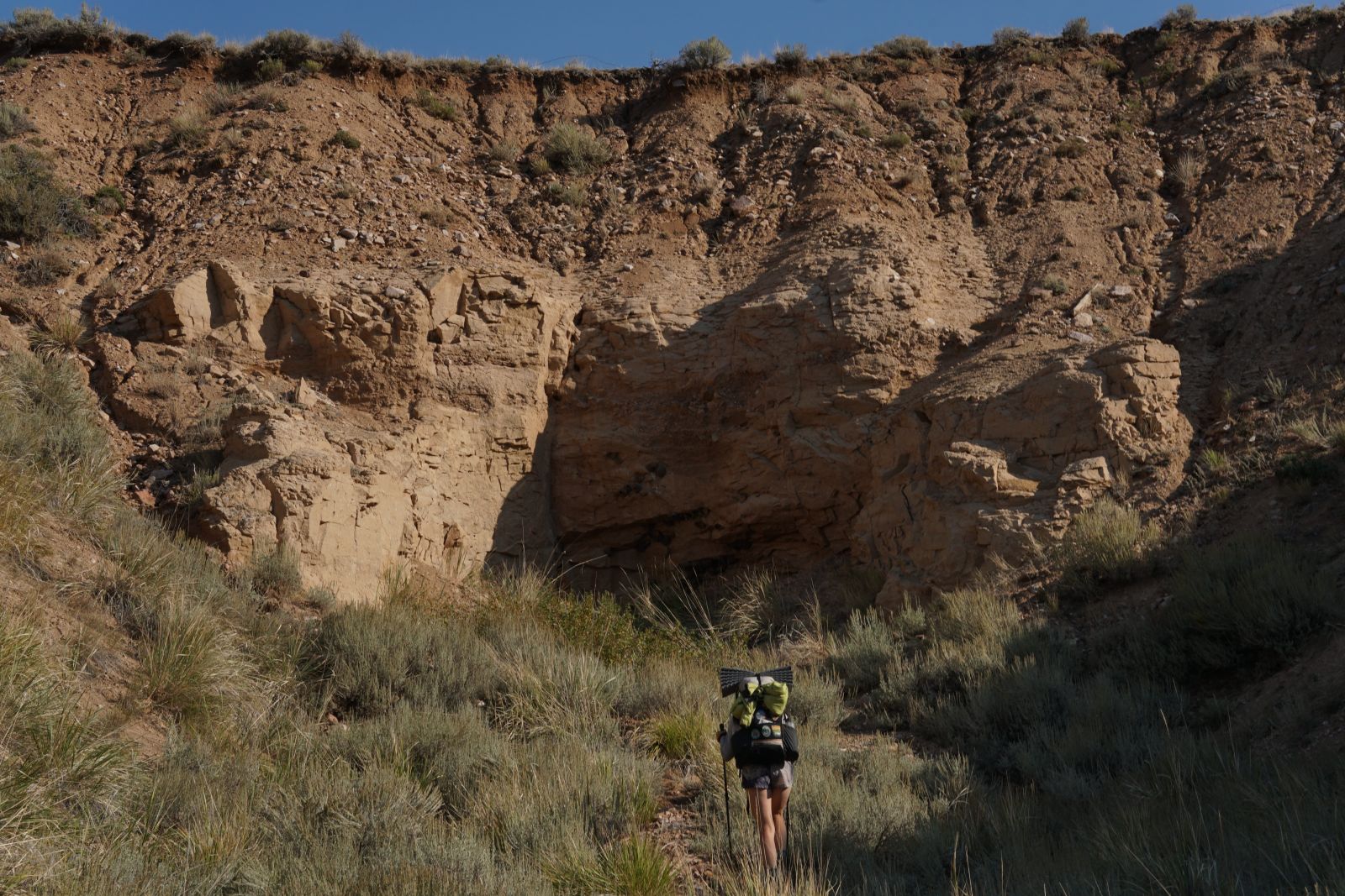 Photo CDT: Secret cave along the Idaho/Montana border