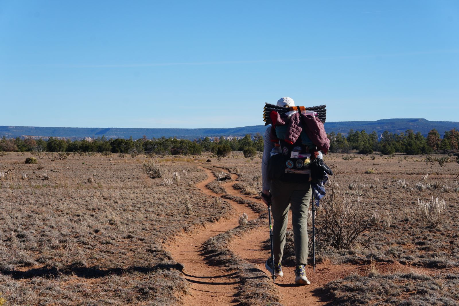 It’s pretty flat in New Mexico