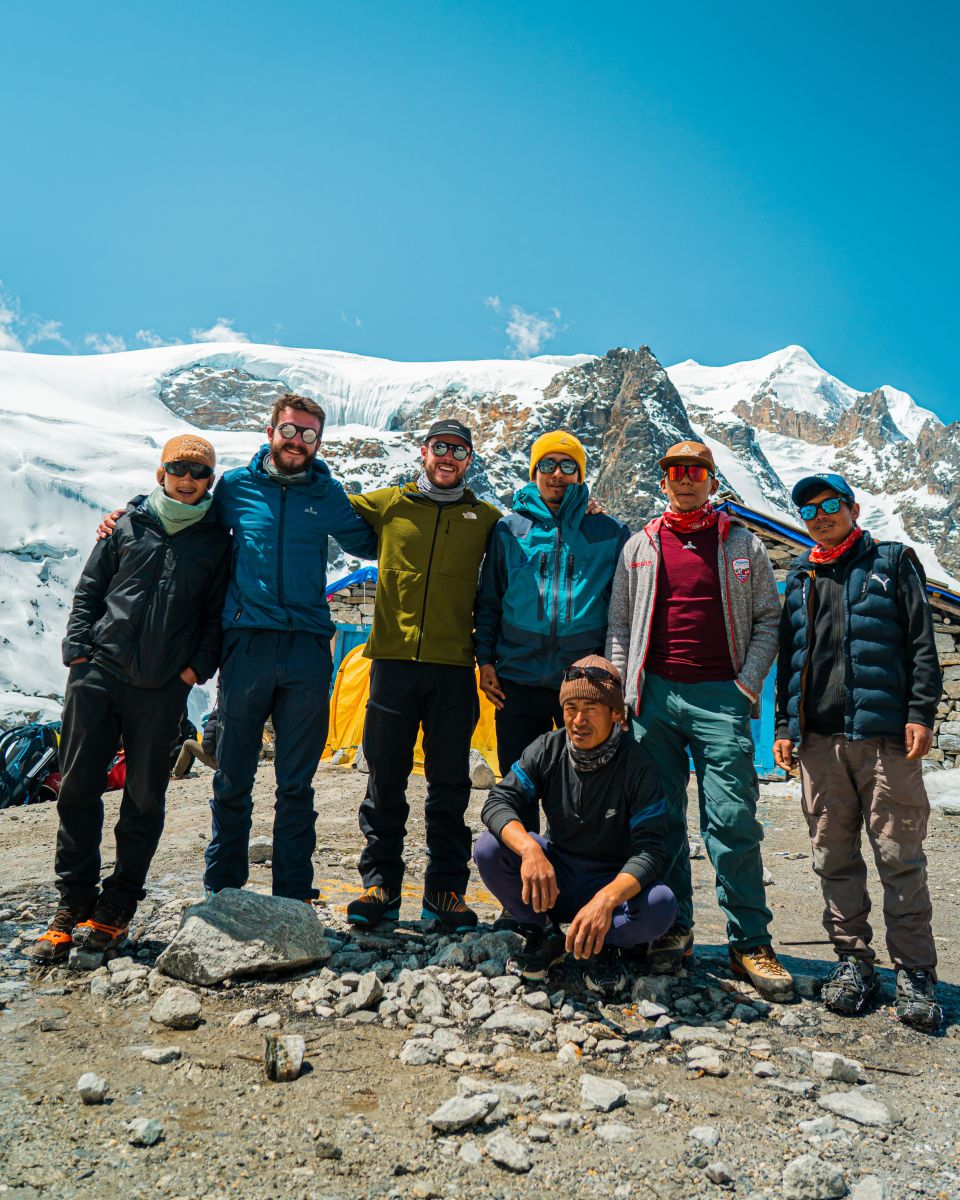 Photo of Oli and his Team