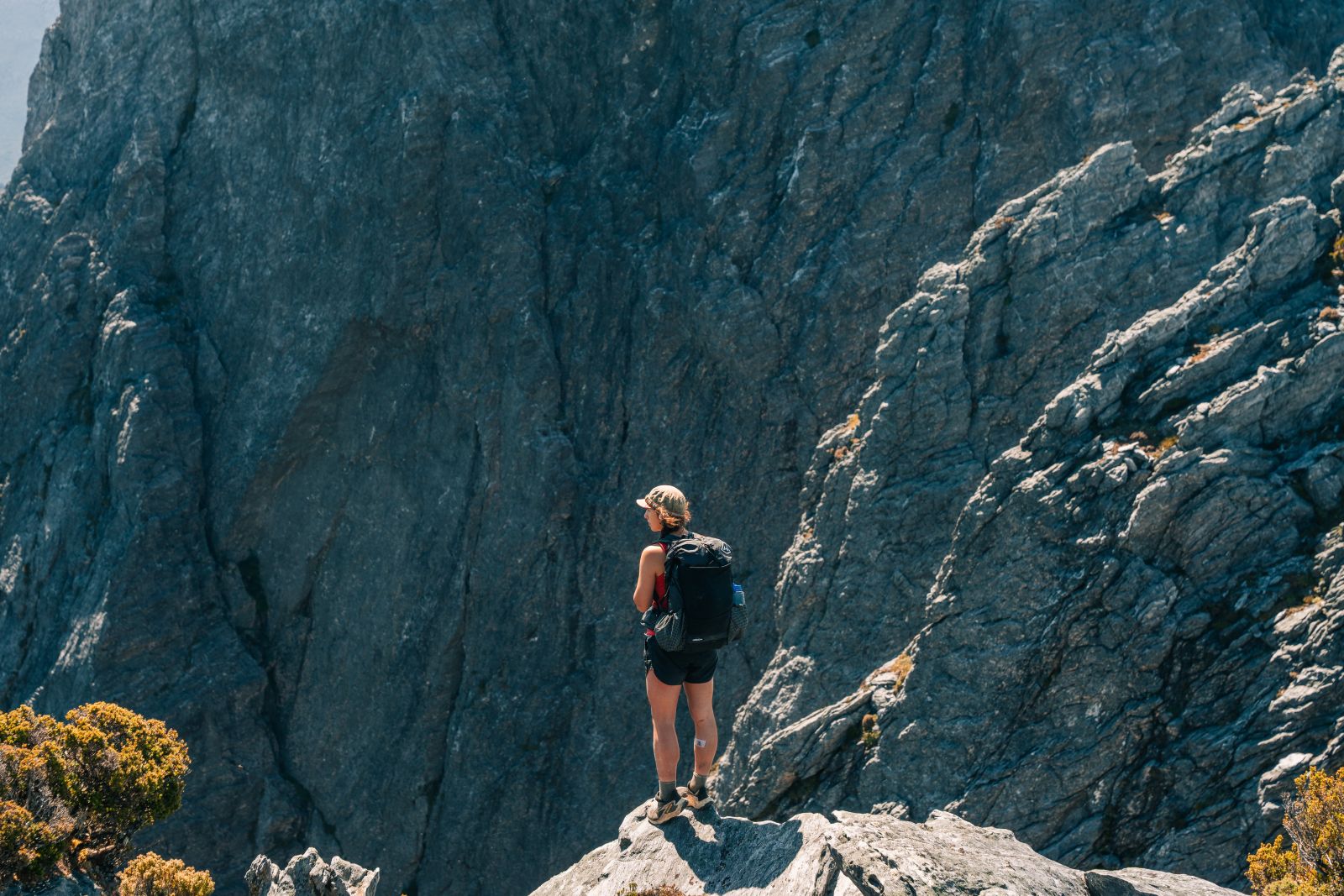 Sakura with Hyperlite Unbound 55L - Hamish Lockett Photo