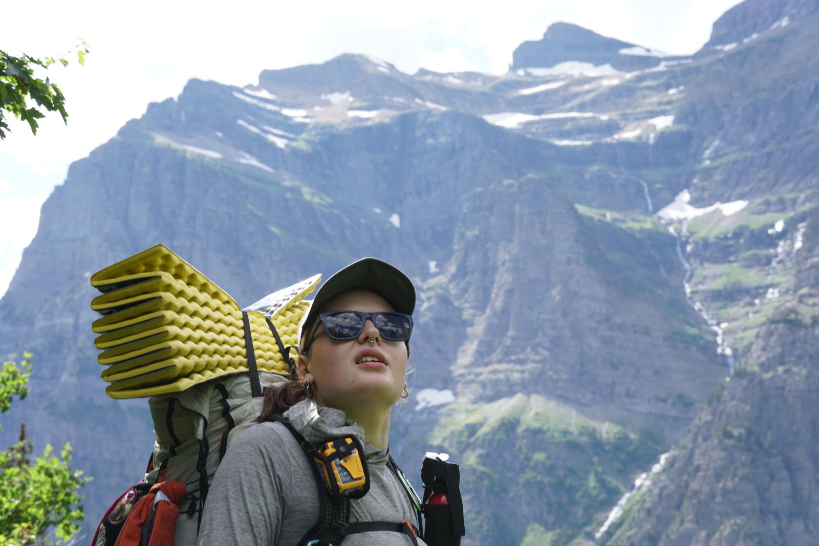 Photo from CDT:  Glacier National Park