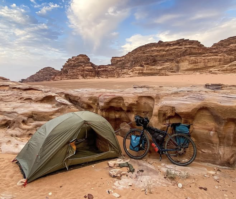 Desert Camp! Jordan