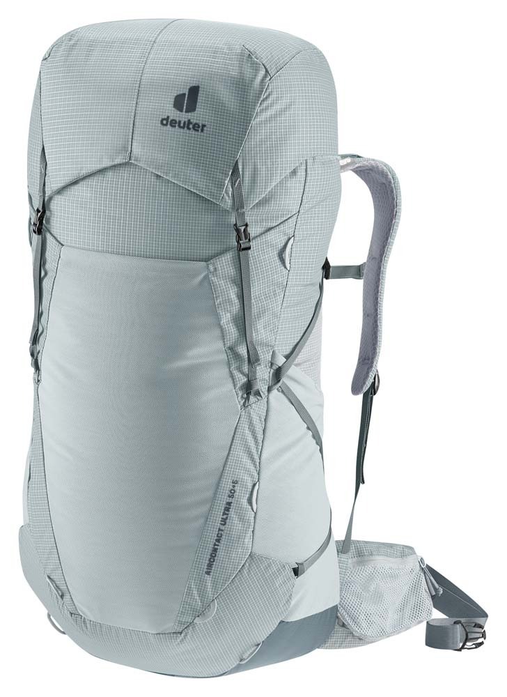 Deuter Aircontact Ultra 50+5 Hiking Backpack - Tin/Shale