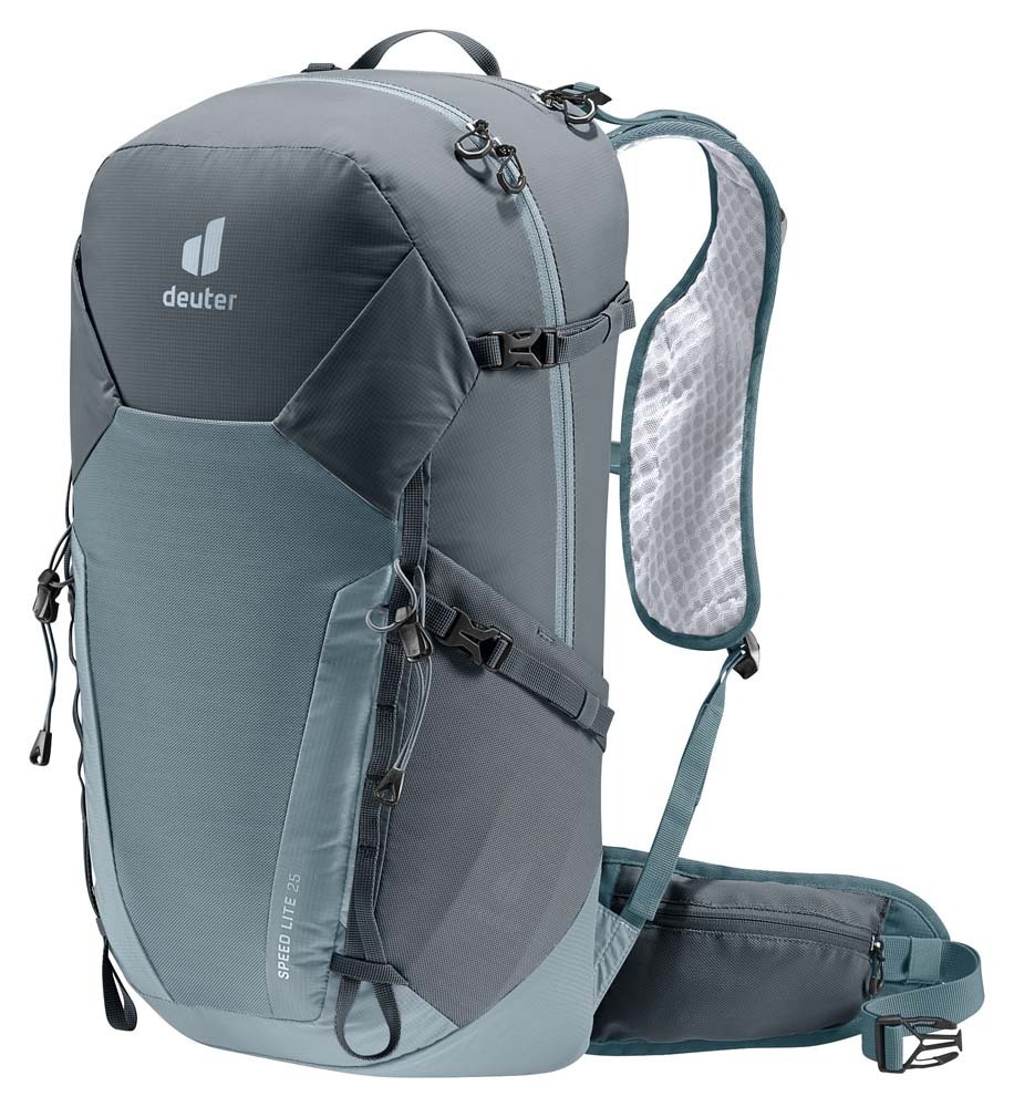 Deuter Speed Lite 25L Hiking Daypack - Blue/Grey
