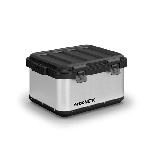 Dometic GO Hard 50L Gear Storage - Black/Silver