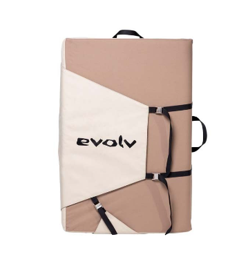 EVOLV CLIMBING DROP PAD - Joshua Tree Pink