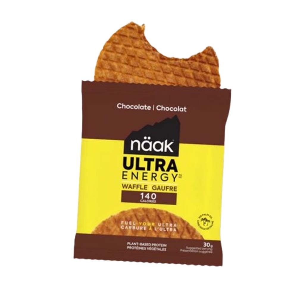 Naak Ultra Energy Waffles  - Chocolate