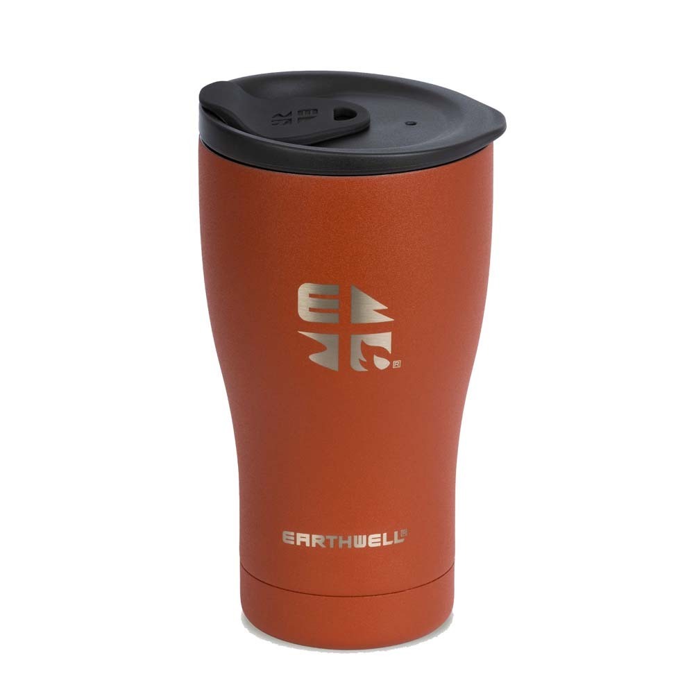 Earthwell Early Riser Vacuum Tumbler - Burnt Orange